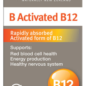 Ghp B Activated B12 120Vcaps