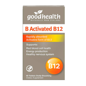 Ghp B Activated B12 60Vcaps