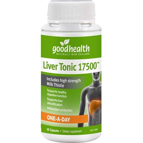 Ghp Liver Tonic 17500mg 60 Caps