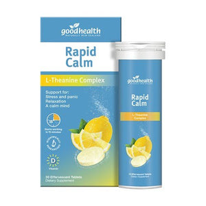 Ghp Rapid Calm Efferv. 30Tabs
