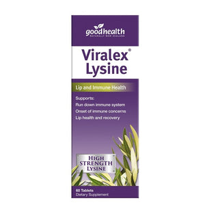 Ghp Viralex Lysine 60Tabs