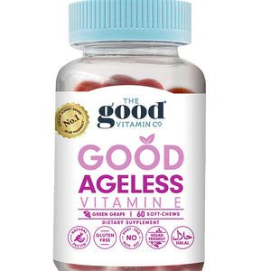 Gvc Good Ageless Vitamin E 60s