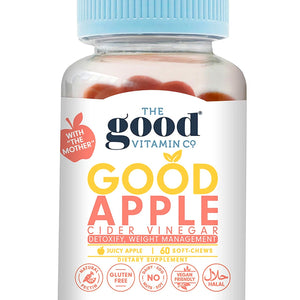 Gvc Good A/Cider Vinegar S/Chew 60