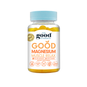 Gvc Good Magnesium Muscle Relax 60s