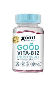 Gvc Good Vita-B12 Energy Boost 90s