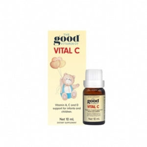 Gvc Vital C Drops 10ml