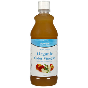 Halls Org. Cider Vin. 750ml