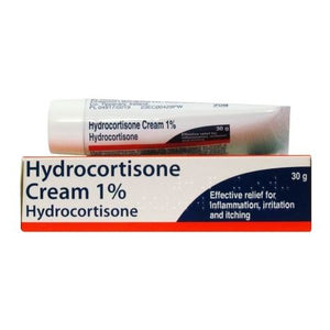 Ethics Hydrocortisone 1% Cream 30g