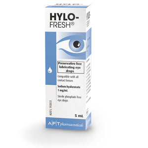 Hylo Fresh Eye Drops 1mg/ml 5ml