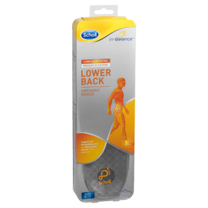 Scholl In-Bal. Insole Lower Back s