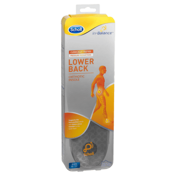 Scholl In-Bal. Insole Lower Back s