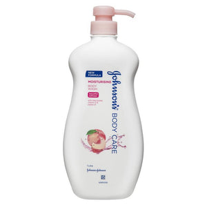 J&J Moisturising Body Care Wash 1L