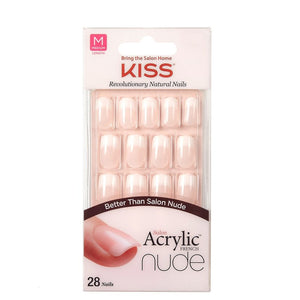 KISS Acrylic French Nude Nail Medium