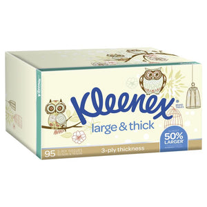 Kleenex Tissues Soft&Thick 95