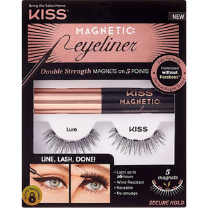 Kiss Magnetic Eyeliner & Lash Kit