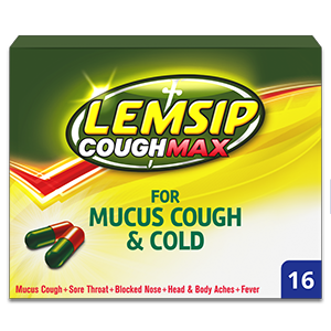 Lemsip Max Mucus Cough&Cold 16Caps