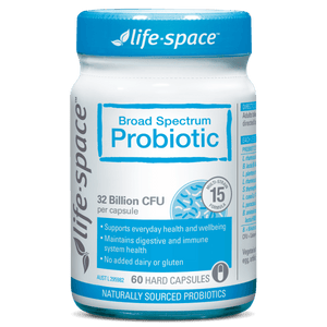Life Space Broad Spectrum Probiotic 60s