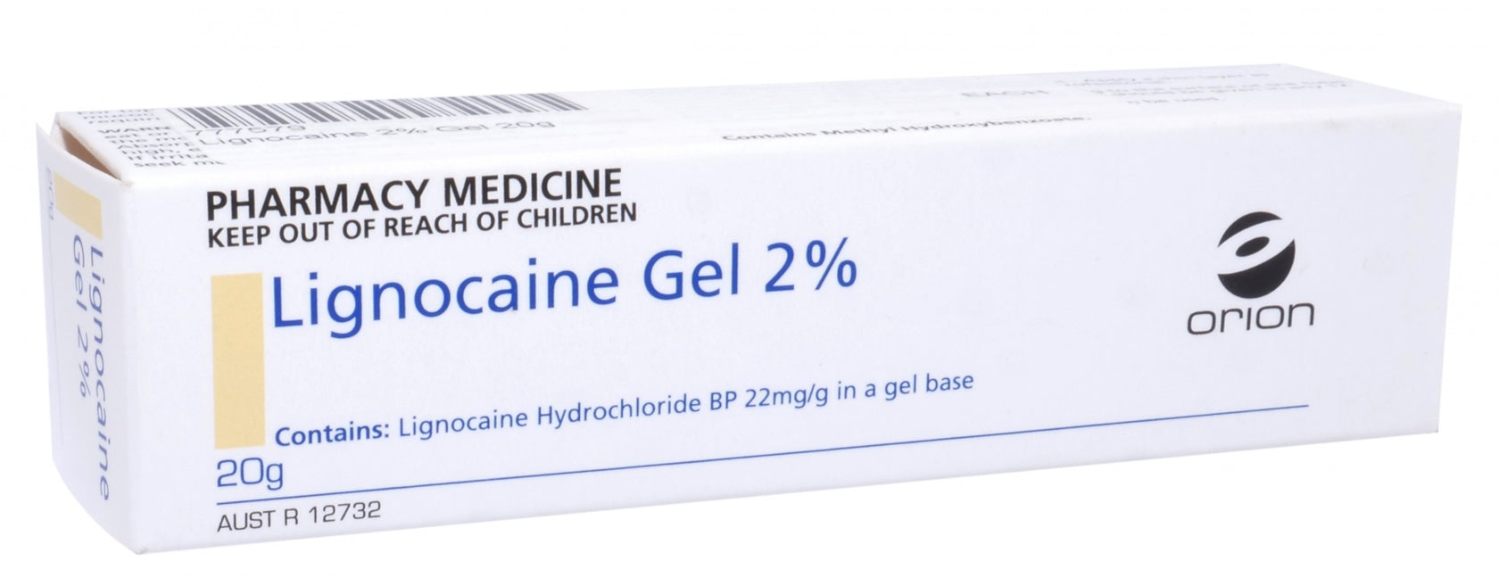 Lignocaine Gel 2% 20G Orion