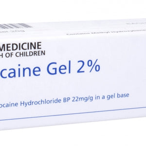 Lignocaine Gel 2% 20G Orion