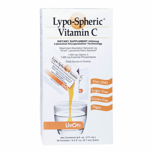 Lypo-Spheric Vitamin C 1000mg Sachets 30s