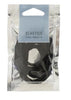 Mae Elastic Thick Black 8 Shoe