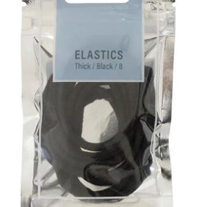 Mae Elastic Thick Black 8 Shoe