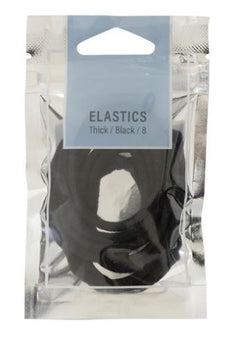 Mae Elastic Thick Black 8 Shoe