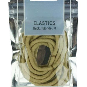 Mae 40-2200Bl Elastic Thick Blonde 8 Hair Accessory