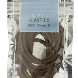 Elast. Thick Brown 8 – Stylish and Comfortable Shoes by Mae