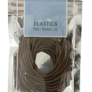 Mae 40-2201Br Elast. Thin Brown 20 - Comfortable and Stylish Elastic Socks in Brown Color with High Durability and Protection for Feet Against Bacteria and Perfect for Gifts