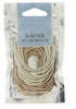 Mae 40-2201Sbl Elastics Satin Blond 20 - Hair Accessory for Secure and Comfortable Hold