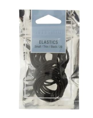 Mae Elast. Thin Black Small 20 Garment