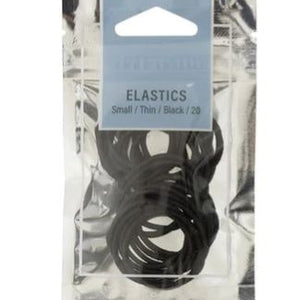 Mae Elast. Thin Black Small 20 Garment