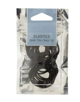 Mae Elast. Thin Black Small 20 Garment