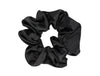Mae Black Elastic Scrunchie 40-2240