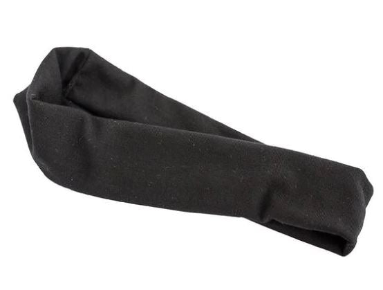 Mae 40-2300Bk Headband Soft Black - Comfortable and Stylish Accessory for All Head Sizes