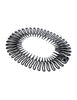 Mae Headband with Springcomb in Black