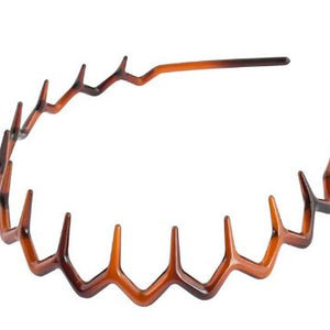 Mae 40-2305S Headband Teeth Shell - A Chic and Stylish Fashion Accessory