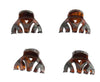 Mae 40-2404S C/Grip Petite Shell 4 Jewelry for Women with Petite Body Types