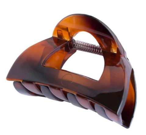 Mae 40-2406S C/Grip French Shell Sm - Kitchen Utensil with Comfortable Grip and French Shell Shape Design