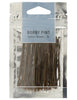 Mae Black Bobby Pins 6.4cm (36-Pack)