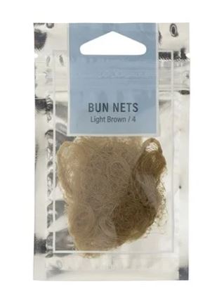 Mae Hair Nets in Light Brown - Pack of 3