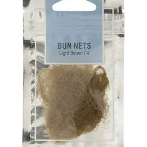 Mae Hair Nets in Light Brown - Pack of 3
