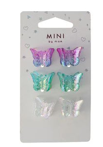Mae Butterfly Clips Mermaid 6 – Hair Accessories with Unique Design