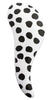 Mae 40-4508 Brush Pro White Black Dots
