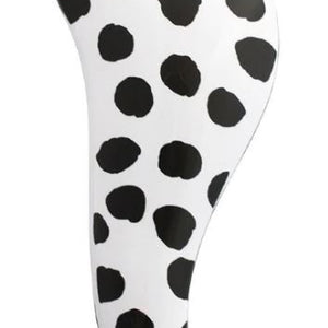 Mae 40-4508 Brush Pro White Black Dots