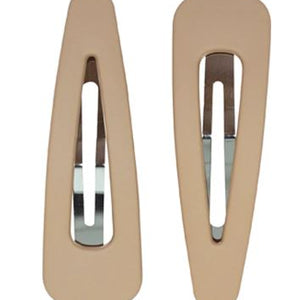 Mae One Touch Clips in Nude, XL (Set of 2)