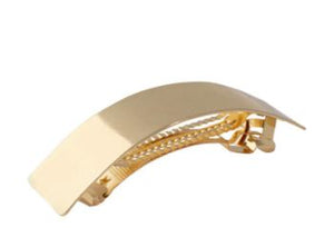 Mae 41-2119 Barrette in Thick Gold