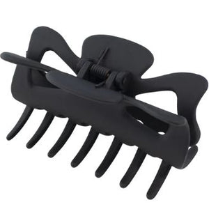 Mae 41-2411 Claw Grip Matte Black 9cm Pen