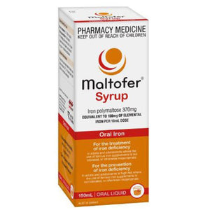 Maltofer Iron Syrup 50mg/5ml 150ml